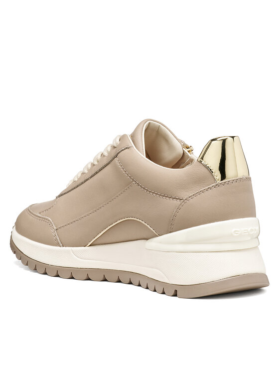Geox Geox Sneakersy D Desya D6600A 085BN C5379 Béžová