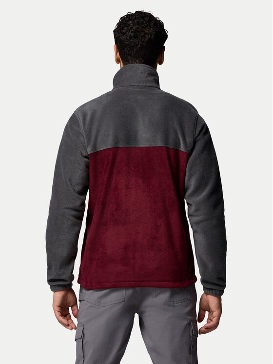Columbia Columbia Felpa di pile Steens Mountain™ 1476671 Bordeaux Regular Fit
