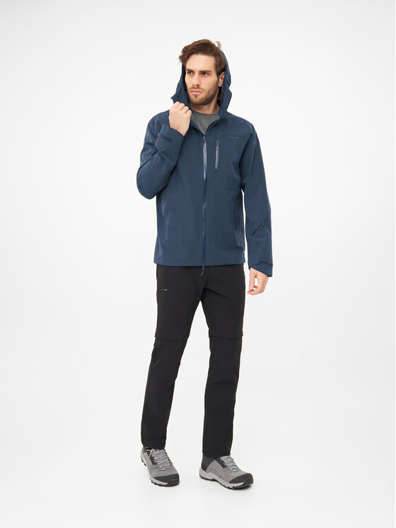 Viking Viking Kurtka outdoor Trek Pro 2.5 Granatowy Regular Fit