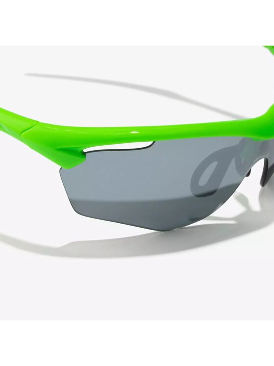 Hawkers Hawkers Okulary przeciwsłoneczne LIME CHROME TRAINING Zielony