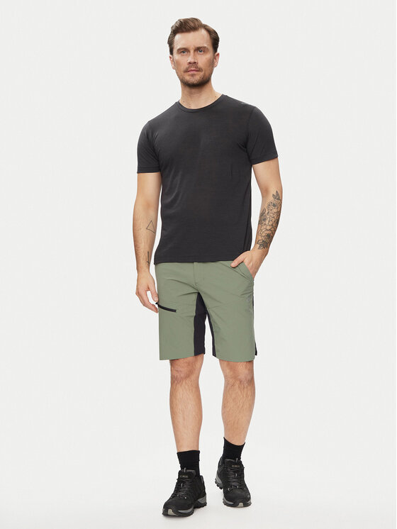 CMP CMP Pantaloni scurți sport 33T6667 Verde Active Fit