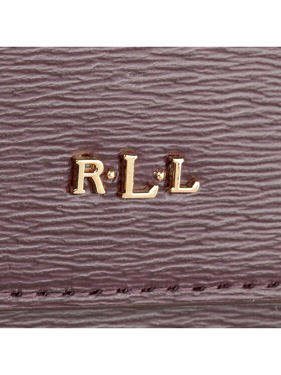 LAUREN RALPH LAUREN Lauren Ralph Lauren Сумка Barclay Crossbody N91 XZAFS XYAFS XWJ21 Бордовий