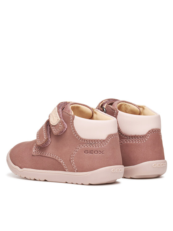 Geox Geox Tenisice B Macchia B164PC 03222 C8F8W Ružičasta