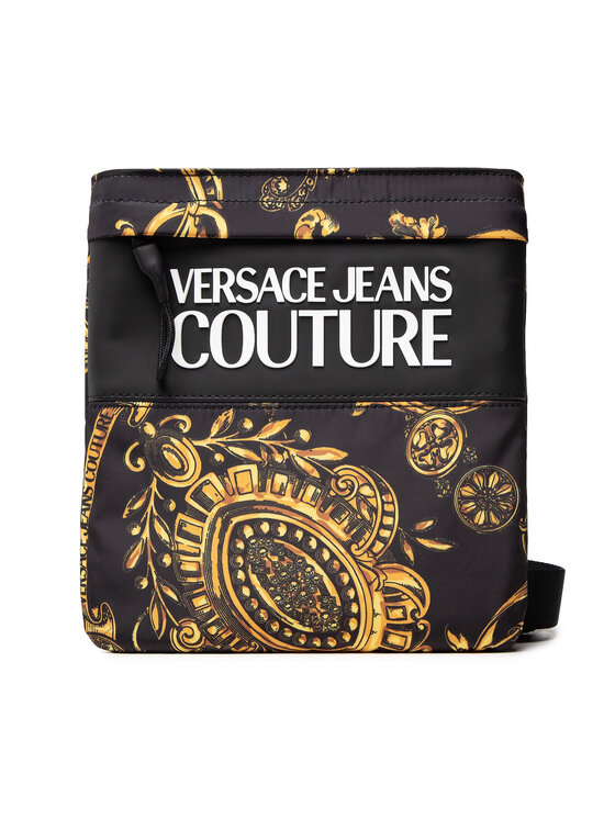 Versace Jeans Couture Geantă crossover 71YA4B9C ZS108 899 Negru