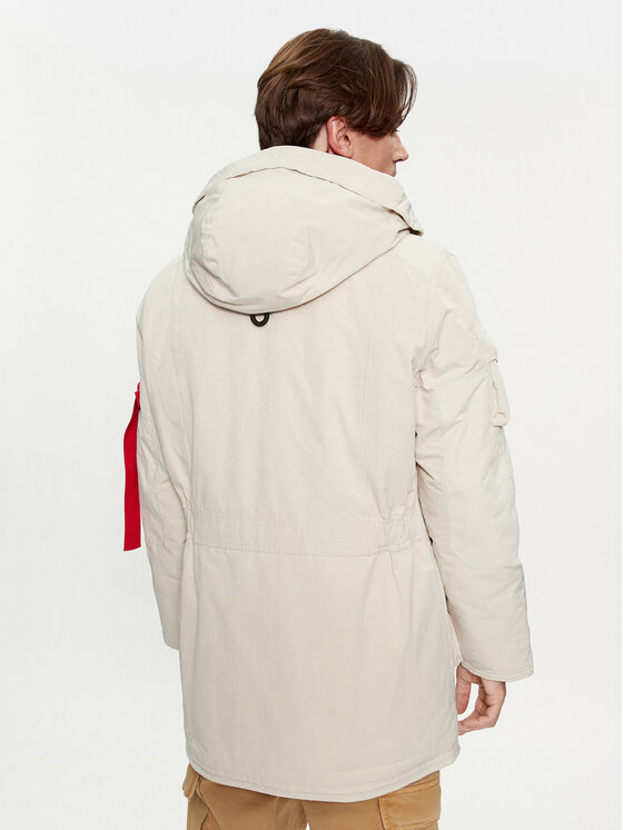 Aeronautica Militare Aeronautica Militare Winterjacke 232AB2110CT3160 Écru Regular Fit