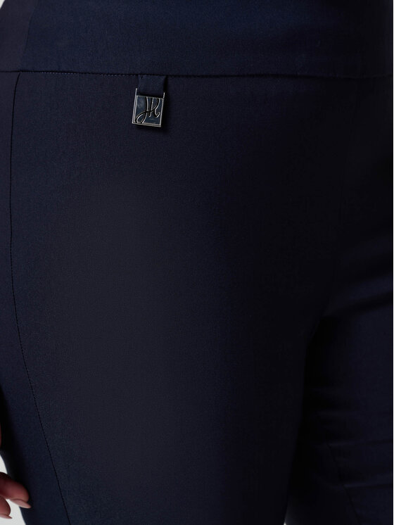 Joseph Ribkoff Joseph Ribkoff Szövet nadrág 201483NOS Sötétkék Slim Fit