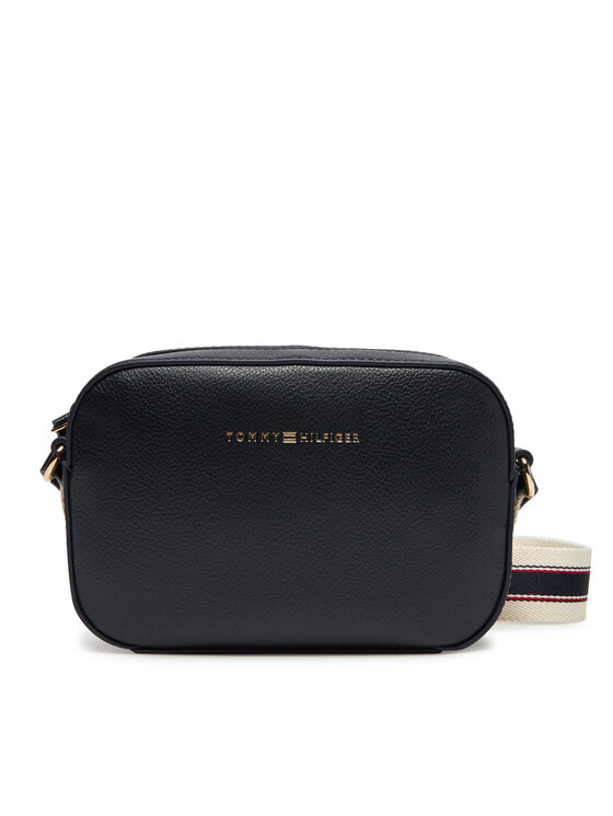 Tommy Hilfiger Tommy Hilfiger Kabelka AW0AW17450 Tmavomodrá
