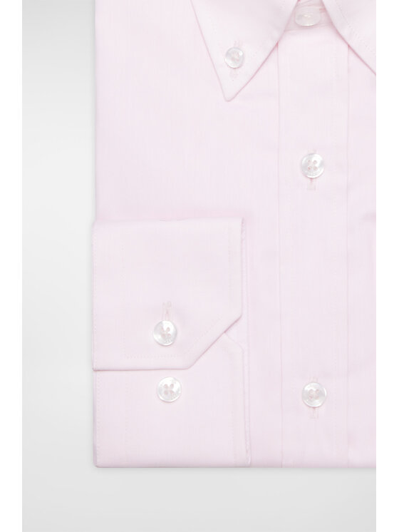 Próchnik Próchnik Koszula PM46 KO073224000043 Różowy Slim Fit