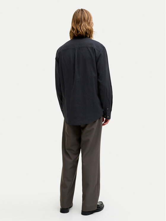 Jack & Jones Jack & Jones Сорочка Summer 12289184 Чорний Regular Fit