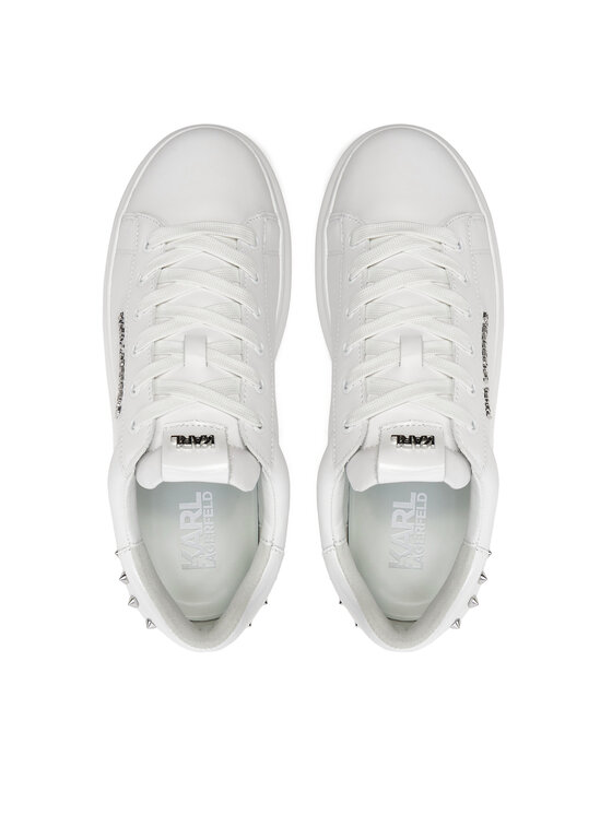 KARL LAGERFELD KARL LAGERFELD Sneakersy KL52574A Biały