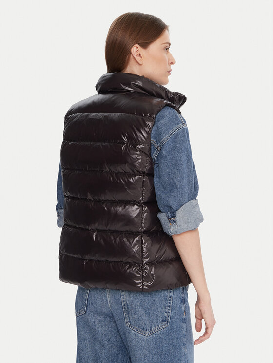 Tommy Jeans Tommy Jeans Bodywarmer DW0DW21622 Schwarz Slim Fit