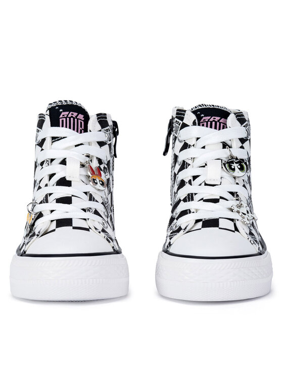Powerpuff Girls Powerpuff Girls Trampki CEO-CS-AW25-330PPG Czarny