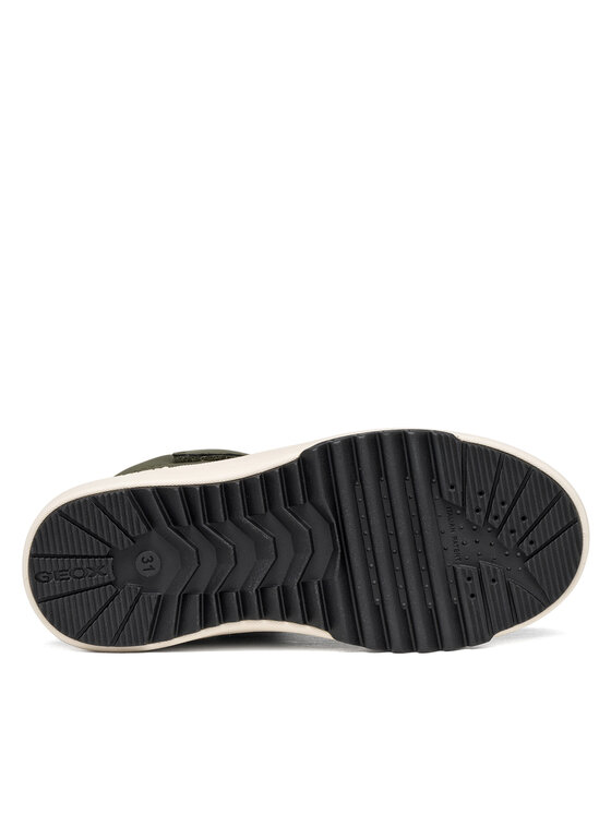 Geox Geox Зимни обувки J Bunshee Boy B Abx J16FMA 0ME33 C3009 S Тъмнозелен