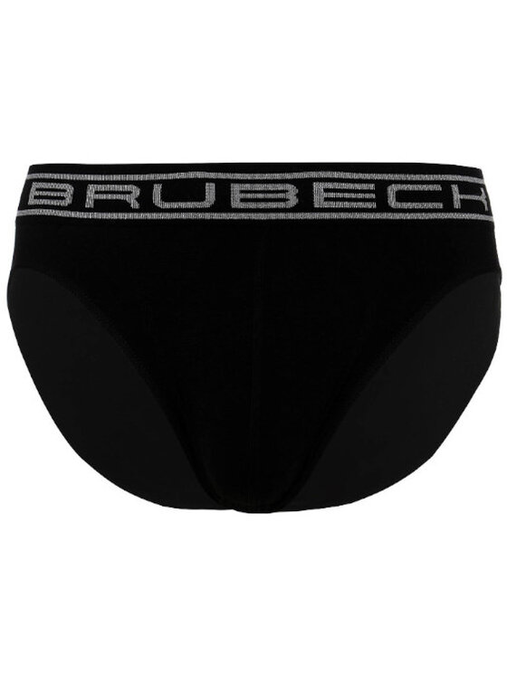Brubeck Brubeck Slipy BE00290A Comfort Cotton Czarny