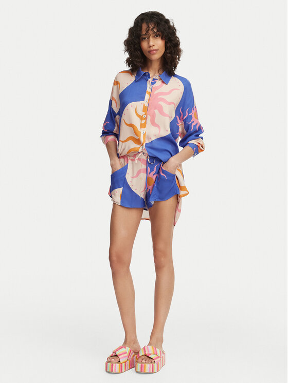 Maaji Maaji Stoffshorts Blissful PT2350CSH005 Blau Regular Fit