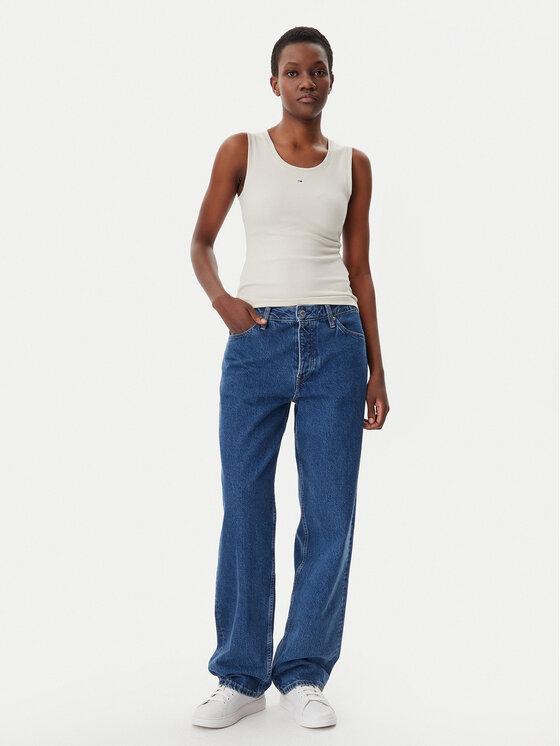 Tommy Jeans Tommy Jeans Topiņš Essential DW0DW20673 Bēšs Slim Fit
