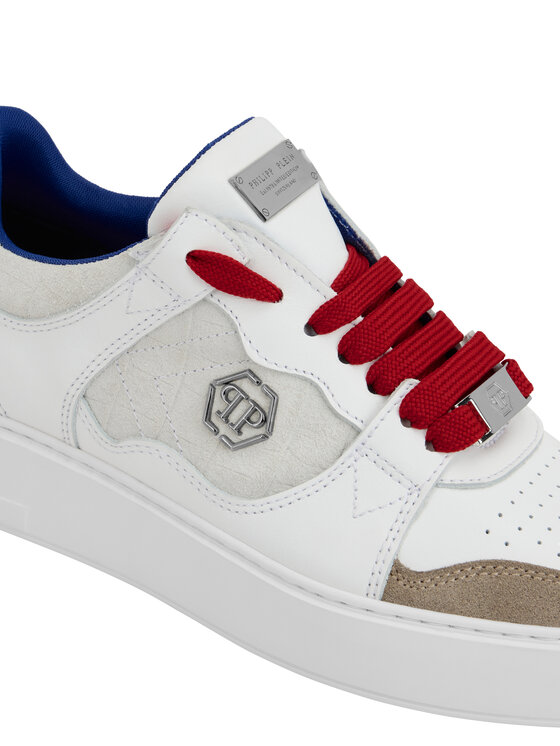 PHILIPP PLEIN PHILIPP PLEIN Sneakersy 31325 Biały
