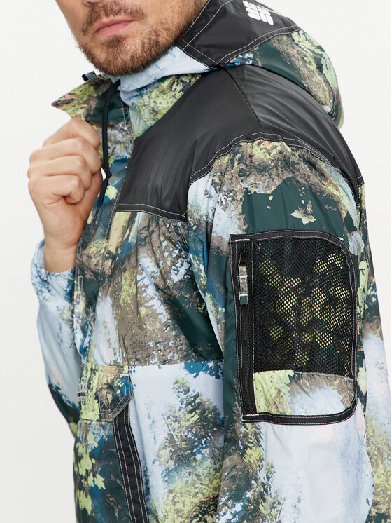 Columbia Columbia Bunda anorak Challenger 1714291 Zelená Active Fit