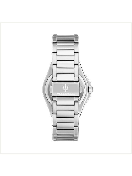 Maserati Maserati Zegarek Velocita R8853153002 Srebrny