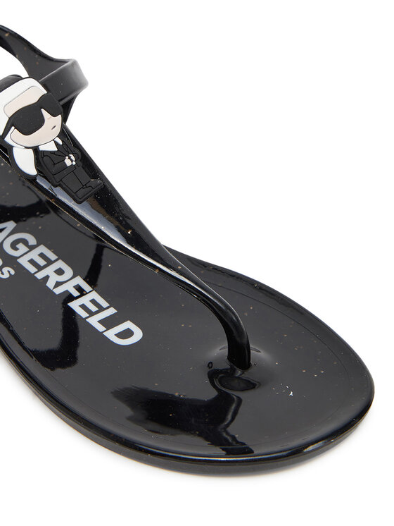 Karl Lagerfeld Kids Karl Lagerfeld Kids Sandali Z30370 M Črna