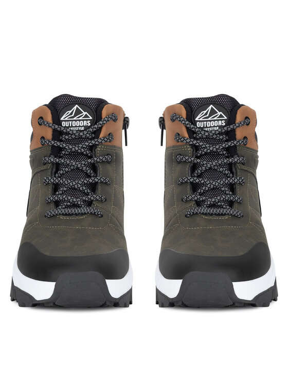 Action Boy Action Boy Bakancs AVO-3299-002 V CH Khaki