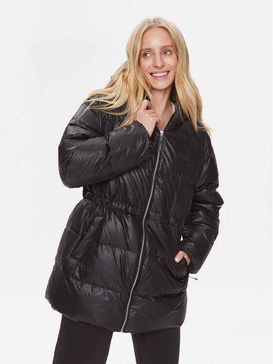 Puma Puma Μπουφάν πουπουλένιο Style 675368 Μαύρο Regular Fit