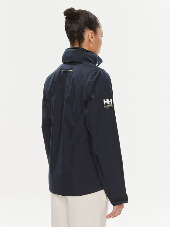 Helly Hansen Helly Hansen Námornícka bunda W Crew Hooded Jacket 2.0 34448 Tmavomodrá Regular Fit