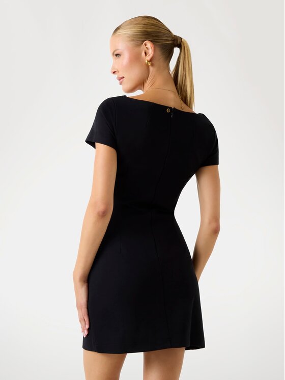 Guess Guess Vestito da giorno 177565 Nero Classic Fit