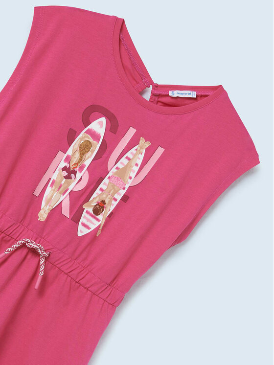 Mayoral Mayoral Jumpsuit 6848 Rosa
