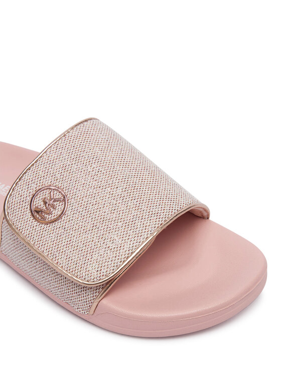 MICHAEL Michael Kors MICHAEL Michael Kors Шльопанці Jett Darby MK04190731 Рожевий