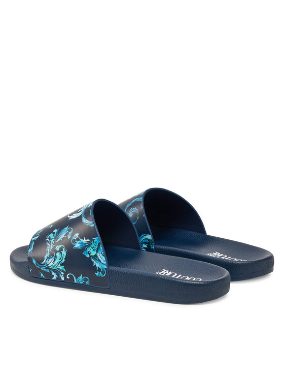 Versace Jeans Couture Versace Jeans Couture Šlepetės 78YA3SQ4 Tamsiai mėlyna