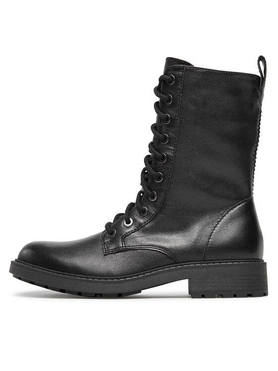 Clarks Clarks Schnürstiefeletten Orinoco2 Style 261636234 Schwarz