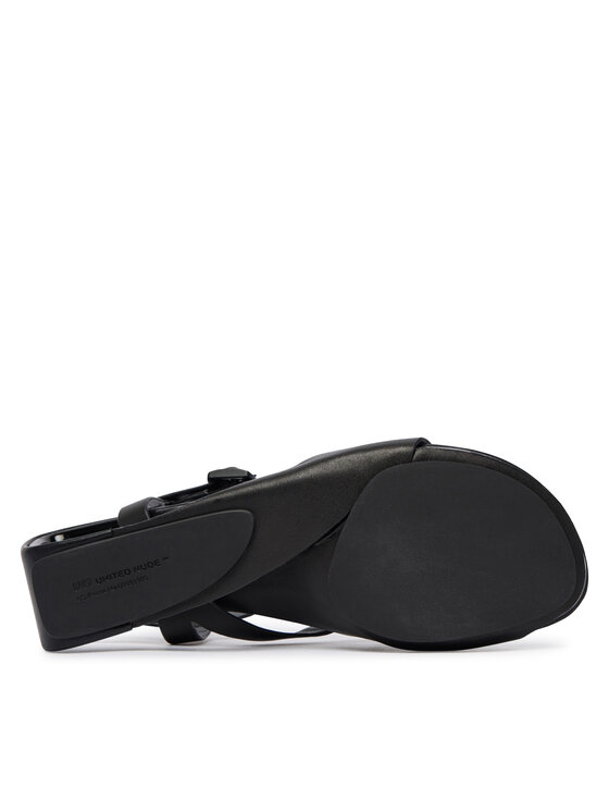 United Nude United Nude Szandál Mobius Straps Mid 109980116 Fekete