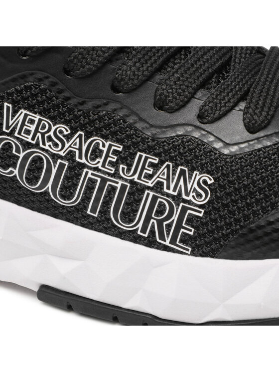 Versace Jeans Couture Versace Jeans Couture Sneakersy 72VA3SB1 Čierna