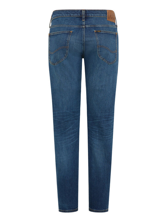 Lee Lee Jeansy L719AKA39 Niebieski Slim Fit