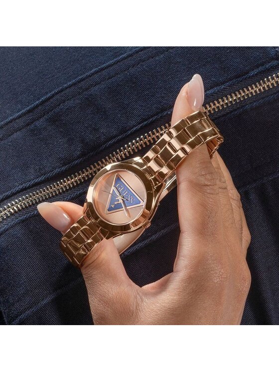 Guess Guess Hodinky GW0675L3 Ružové zlato