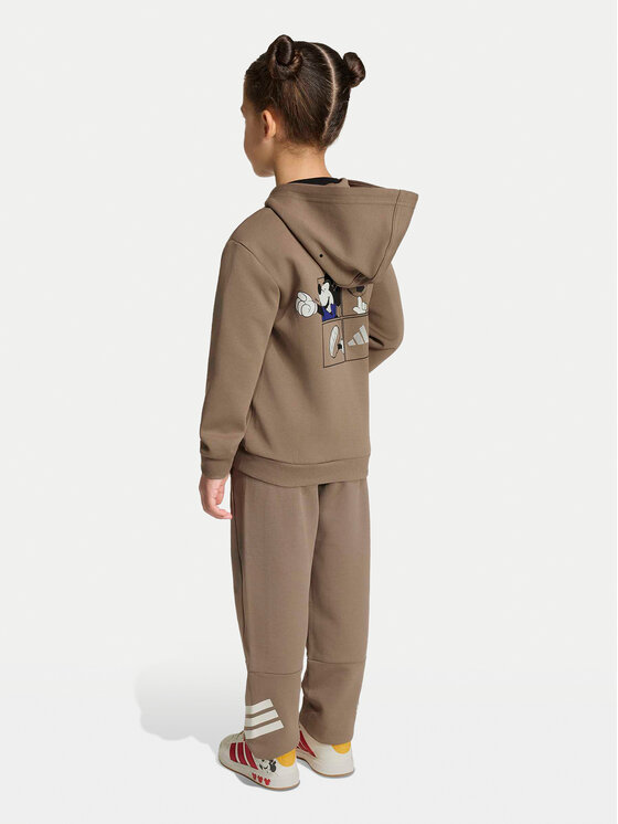 adidas adidas Pantaloni da tuta Adidas Disney Mickey Mouse KS3955 Beige Regular Fit