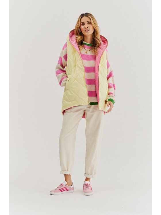 NAOKO NAOKO Vesta Sunbeam Glow Žltá Regular Fit