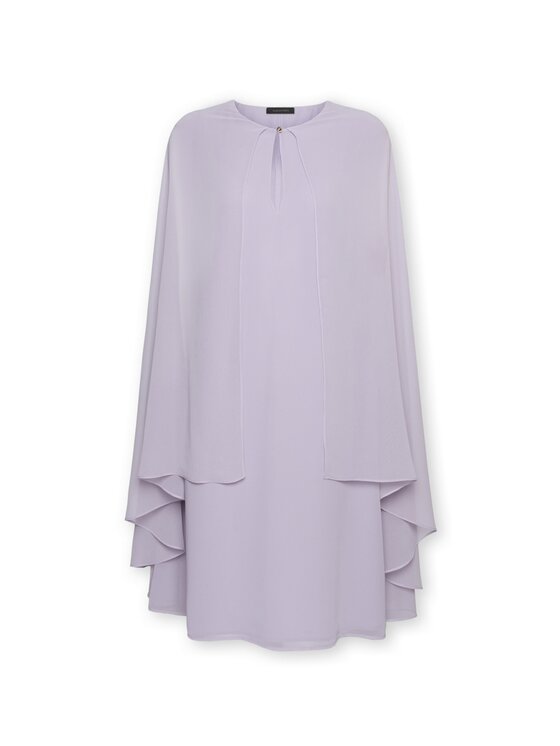 Elena Mirò Elena Mirò Sukienka codzienna 7071P000280N0B9 Fioletowy Regular Fit