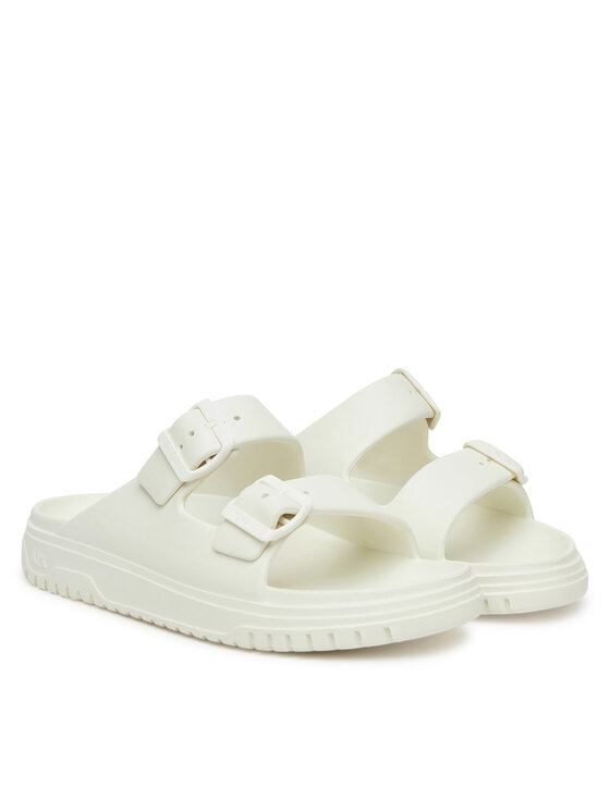 Armani Exchange Armani Exchange Šľapky XDP043 XV821 00894 Biela
