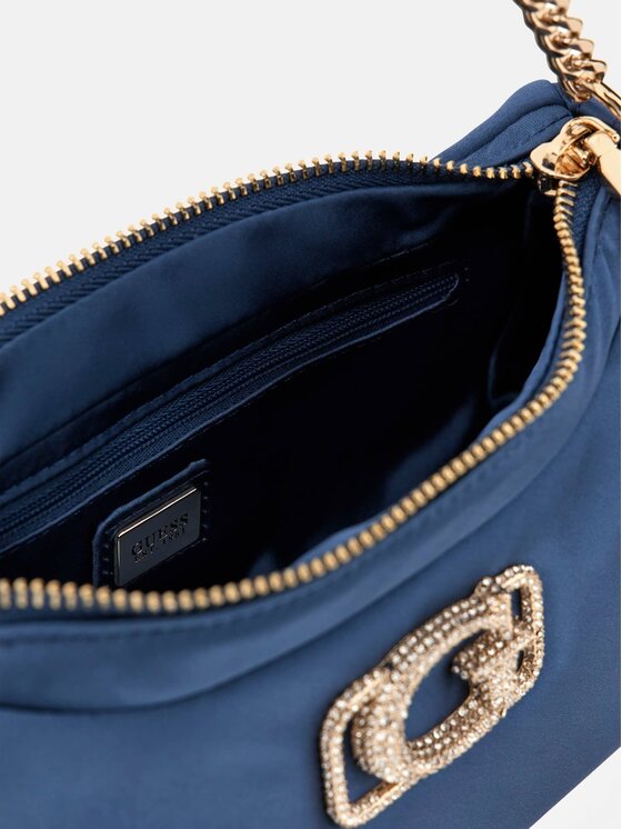 Guess Guess Torebka 177517 Niebieski