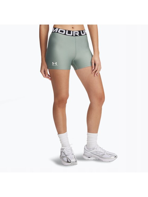 Under Armour Under Armour Szorty sportowe UA-1383629-348 Zielony jasny Slim Fit
