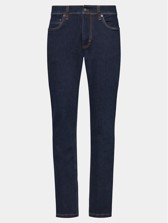 Mustang Mustang Jeans Washington 1014032 Dunkelblau Straight Fit