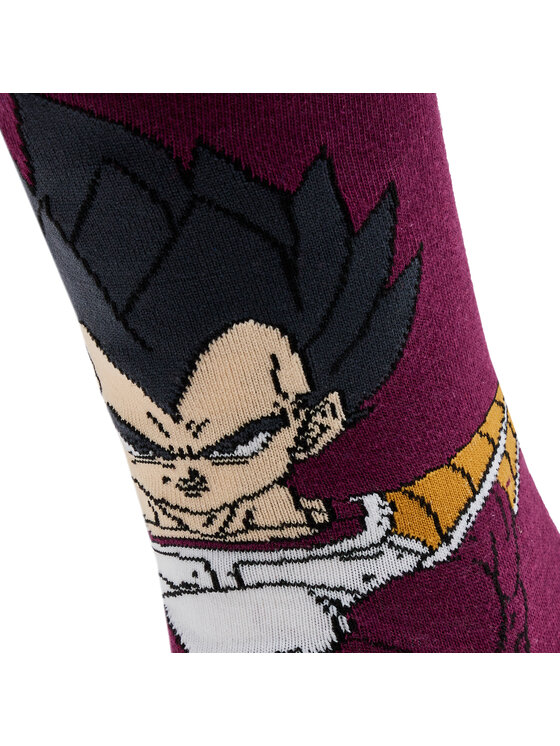 Capslab Capslab Pikad sokid GRAGON BALL Z CL/DBZ/1/CV/VEG Värviline