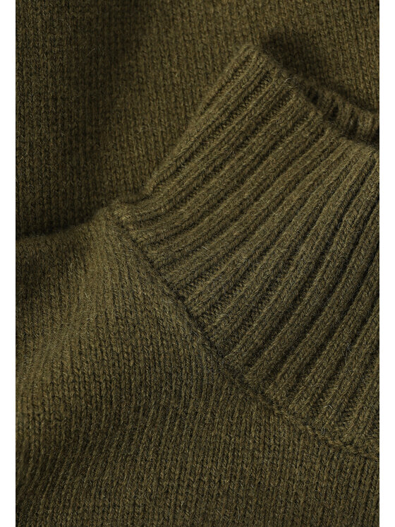 TATUUM TATUUM Sweter LINER 2 Zielony Classic Fit