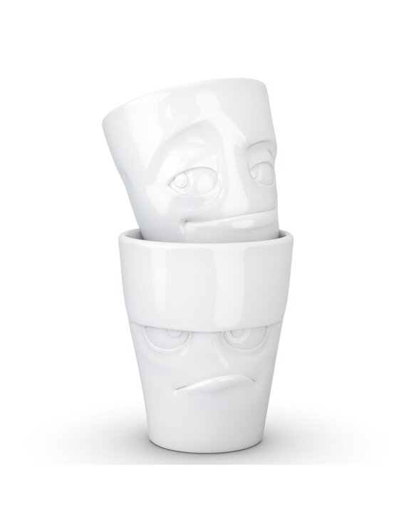 58 products 58 products Kubek bez ucha zestaw 2 sztuk - Grumpy&Impish Biały