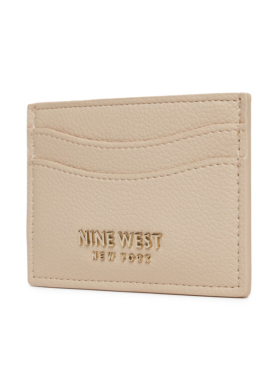 Nine West Nine West Kreditinių kortelių dėklas NW-W1-003-SS25 Smėlio