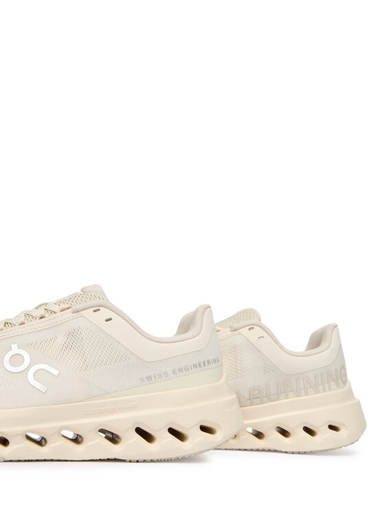 On On Buty do biegania Cloudsurfer Next 3WE30054292 Écru
