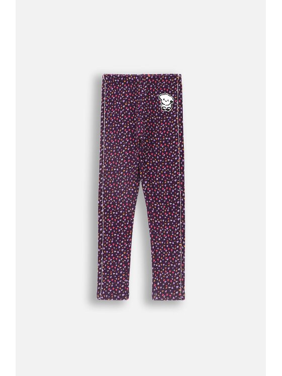 Coccodrillo Coccodrillo Legginsy ZC4122601AGK-022 Kolorowy