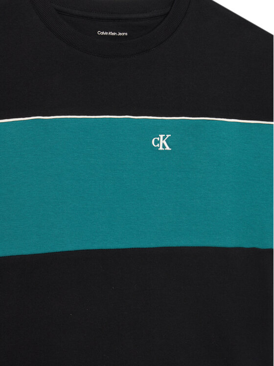 Calvin Klein Jeans Calvin Klein Jeans T-Shirt LVCKTJA41B Schwarz Regular Fit